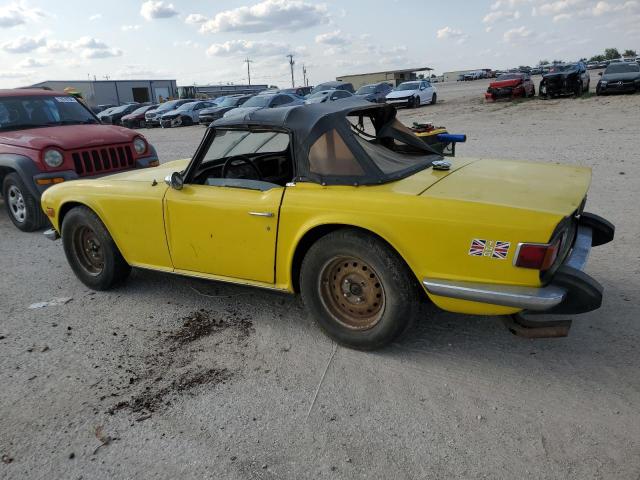 CF13307U - 1974 TRIUMPH CAR TR6 YELLOW photo 2