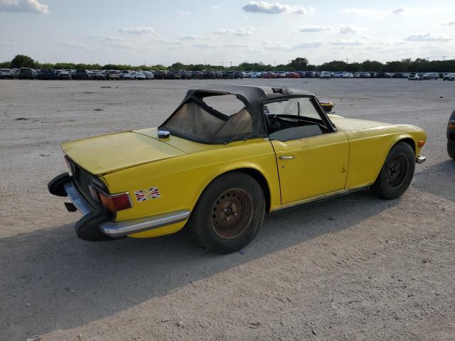 CF13307U - 1974 TRIUMPH CAR TR6 YELLOW photo 3