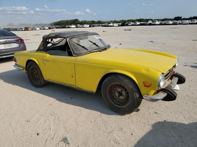 CF13307U - 1974 TRIUMPH CAR TR6 YELLOW photo 4