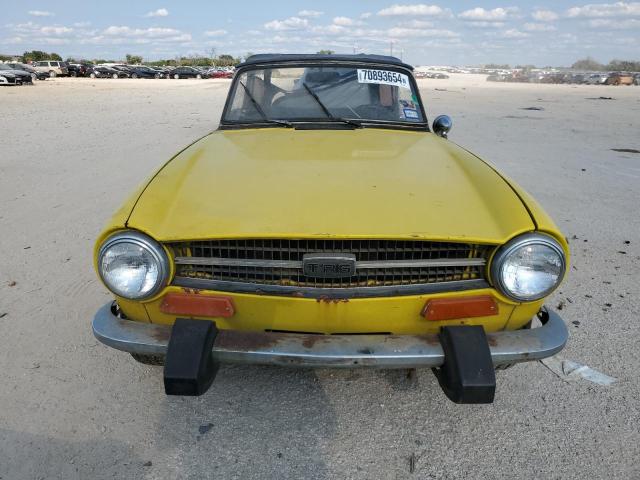CF13307U - 1974 TRIUMPH CAR TR6 YELLOW photo 5