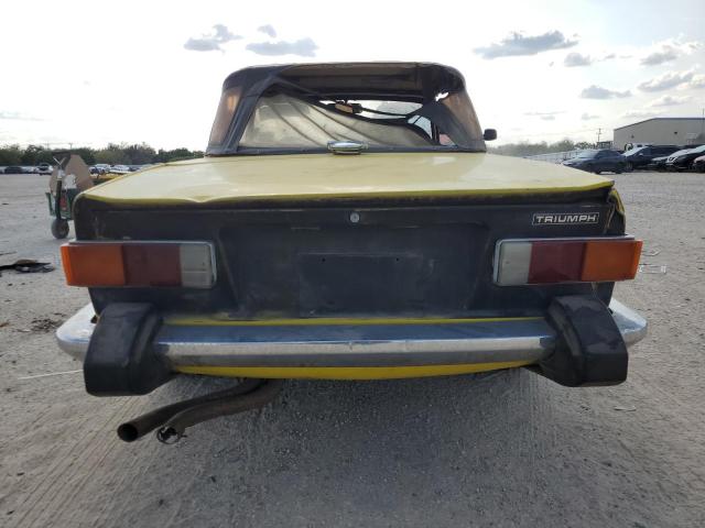 CF13307U - 1974 TRIUMPH CAR TR6 YELLOW photo 6