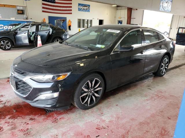 1G1ZG5ST9NF209760 - 2022 CHEVROLET MALIBU RS 黑色 照片 1