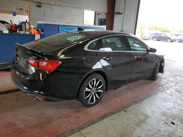 1G1ZG5ST9NF209760 - 2022 CHEVROLET MALIBU RS 黑色 照片 3