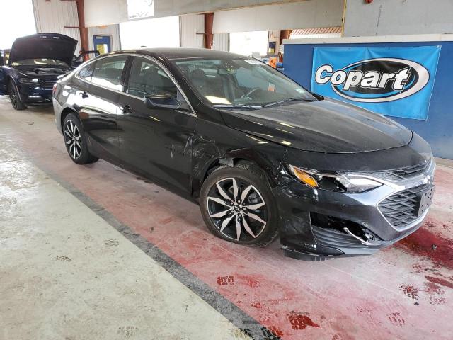 1G1ZG5ST9NF209760 - 2022 CHEVROLET MALIBU RS 黑色 照片 4