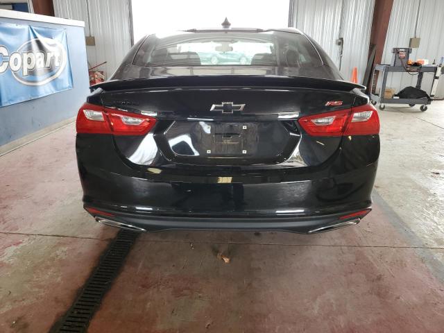 1G1ZG5ST9NF209760 - 2022 CHEVROLET MALIBU RS 黑色 照片 6