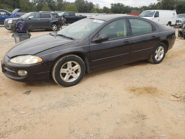 2B3HD46V94H702547 - 2004 DODGE INTREPID SE BLACK photo 1