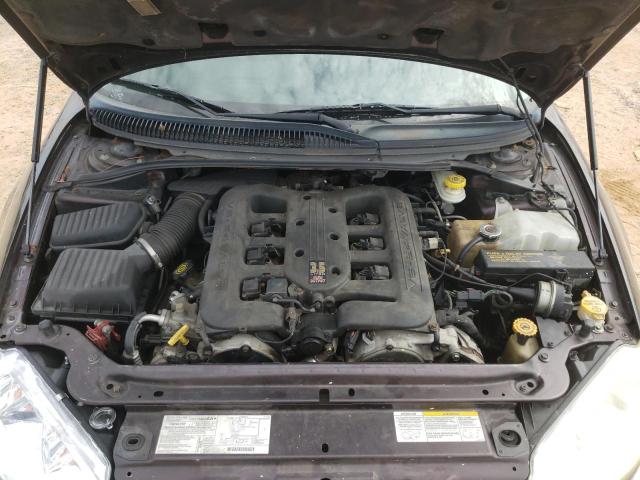 2B3HD46V94H702547 - 2004 DODGE INTREPID SE BLACK photo 11