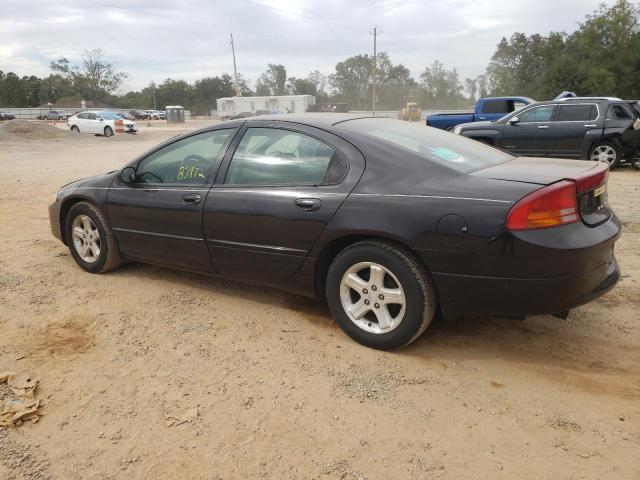 2B3HD46V94H702547 - 2004 DODGE INTREPID SE BLACK photo 2