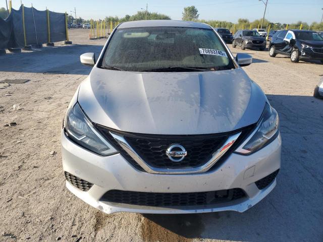 3N1AB7AP3JL644635 - 2018 NISSAN SENTRA S SILVER photo 5