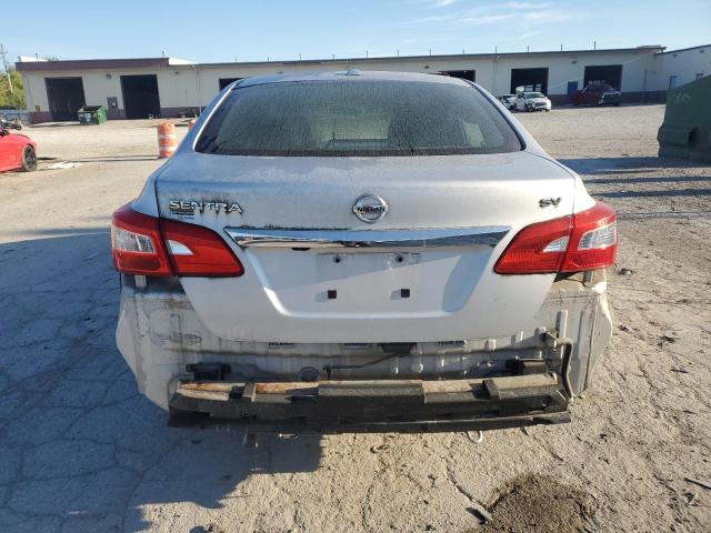 3N1AB7AP3JL644635 - 2018 NISSAN SENTRA S SILVER photo 6