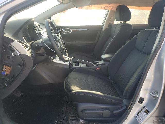 3N1AB7AP3JL644635 - 2018 NISSAN SENTRA S SILVER photo 7