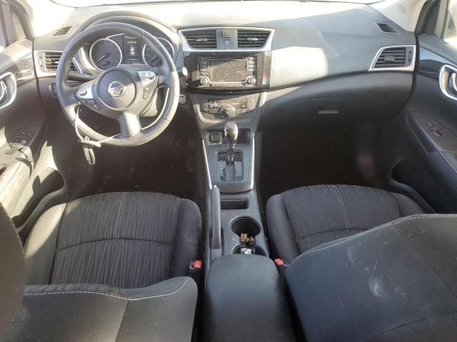 3N1AB7AP3JL644635 - 2018 NISSAN SENTRA S SILVER photo 8