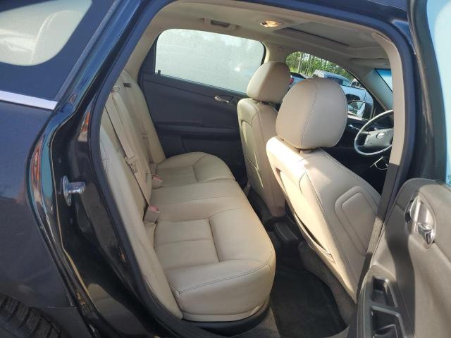 2G1WC5E33C1147450 - 2012 CHEVROLET IMPALA LTZ BLACK photo 10