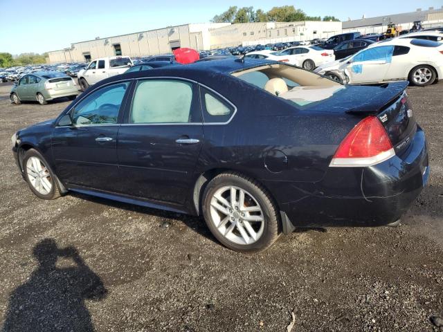 2G1WC5E33C1147450 - 2012 CHEVROLET IMPALA LTZ BLACK photo 2