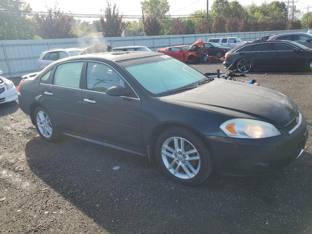 2G1WC5E33C1147450 - 2012 CHEVROLET IMPALA LTZ BLACK photo 4