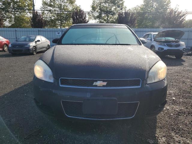 2G1WC5E33C1147450 - 2012 CHEVROLET IMPALA LTZ BLACK photo 5