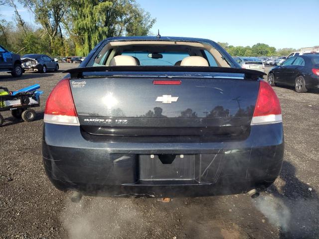 2G1WC5E33C1147450 - 2012 CHEVROLET IMPALA LTZ BLACK photo 6