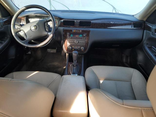 2G1WC5E33C1147450 - 2012 CHEVROLET IMPALA LTZ BLACK photo 8