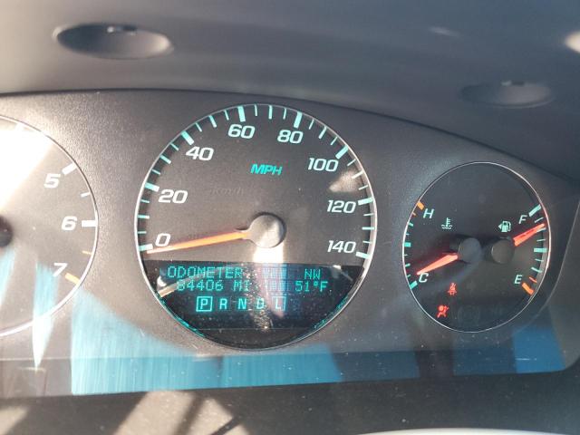 2G1WC5E33C1147450 - 2012 CHEVROLET IMPALA LTZ BLACK photo 9