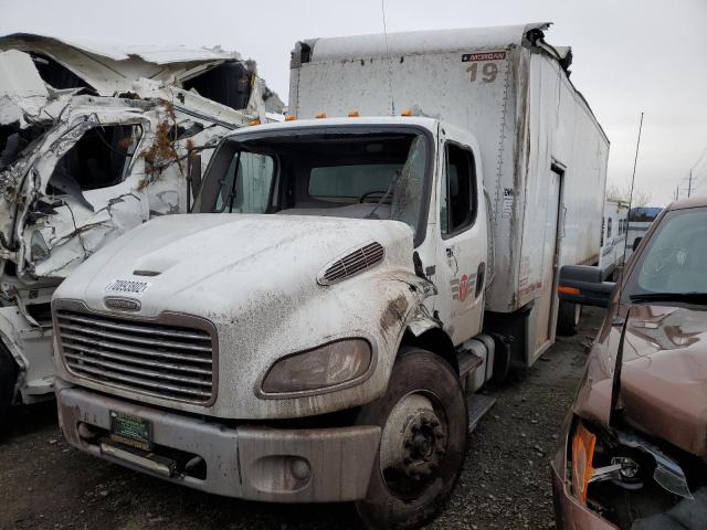 3ALACWDTXEDFP8437 - 2014 FREIGHTLINER M2 106 MEDIUM DUTY WHITE photo 2