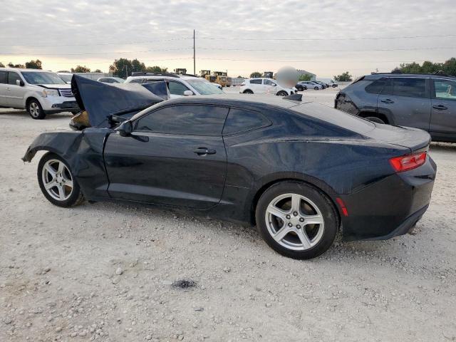 1G1FB1RS5J0124080 - 2018 CHEVROLET CAMARO LT BLACK photo 2