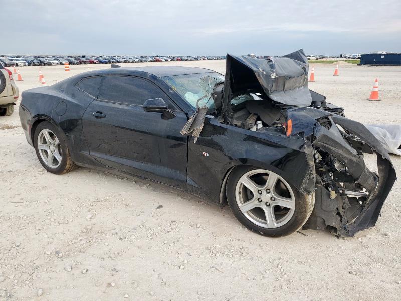 1G1FB1RS5J0124080 - 2018 CHEVROLET CAMARO LT BLACK photo 4