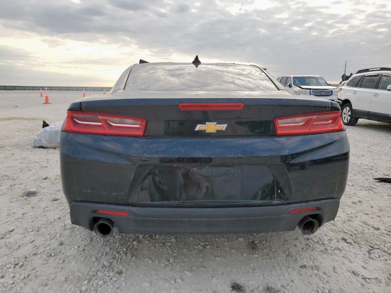 1G1FB1RS5J0124080 - 2018 CHEVROLET CAMARO LT BLACK photo 6