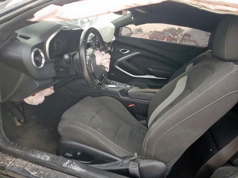 1G1FB1RS5J0124080 - 2018 CHEVROLET CAMARO LT BLACK photo 7