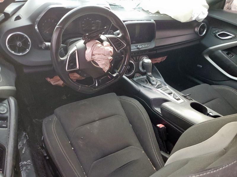 1G1FB1RS5J0124080 - 2018 CHEVROLET CAMARO LT BLACK photo 8