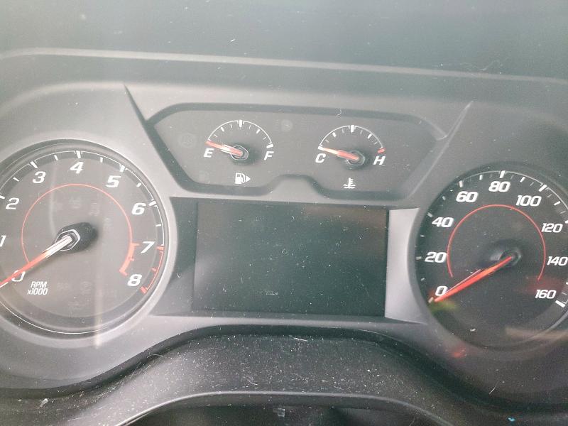 1G1FB1RS5J0124080 - 2018 CHEVROLET CAMARO LT BLACK photo 9