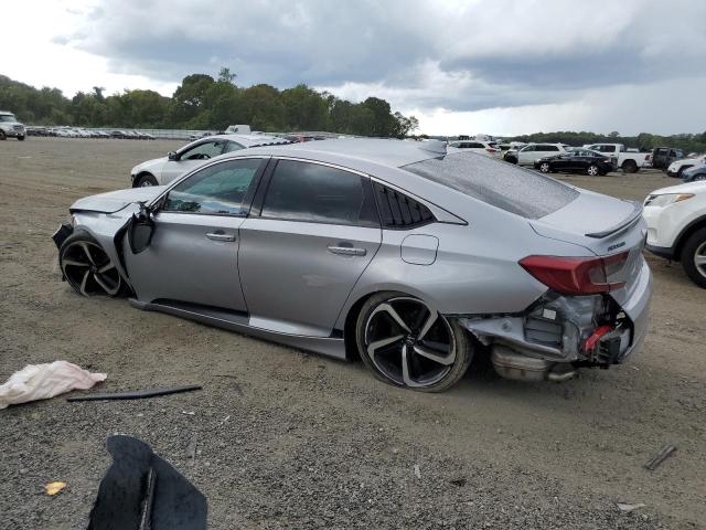 1HGCV2F39LA009789 - 2020 HONDA ACCORD SPORT SILVER photo 2