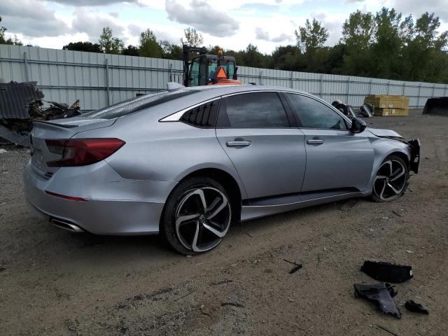 1HGCV2F39LA009789 - 2020 HONDA ACCORD SPORT SILVER photo 3