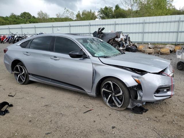 1HGCV2F39LA009789 - 2020 HONDA ACCORD SPORT SILVER photo 4
