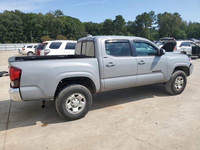 5TFAX5GN1LX188537 - 2020 TOYOTA TACOMA DOUBLE CAB GRAY photo 3