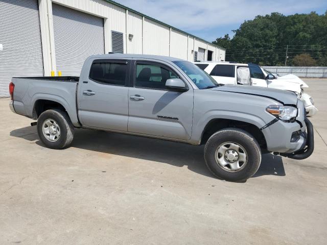 5TFAX5GN1LX188537 - 2020 TOYOTA TACOMA DOUBLE CAB GRAY photo 4