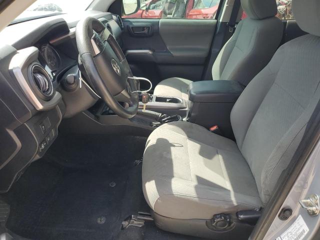 5TFAX5GN1LX188537 - 2020 TOYOTA TACOMA DOUBLE CAB GRAY photo 7