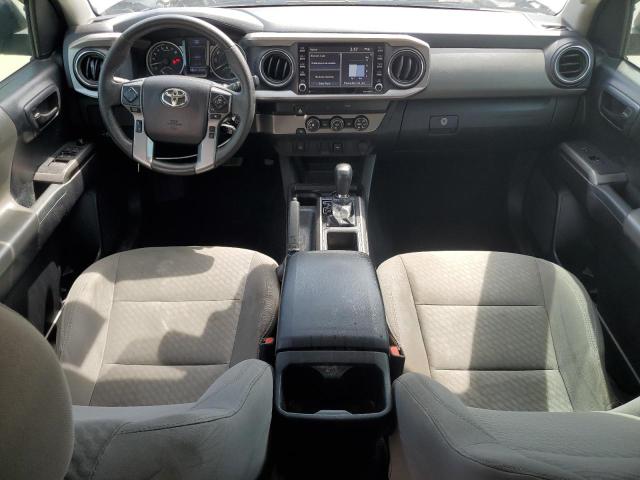 5TFAX5GN1LX188537 - 2020 TOYOTA TACOMA DOUBLE CAB GRAY photo 8