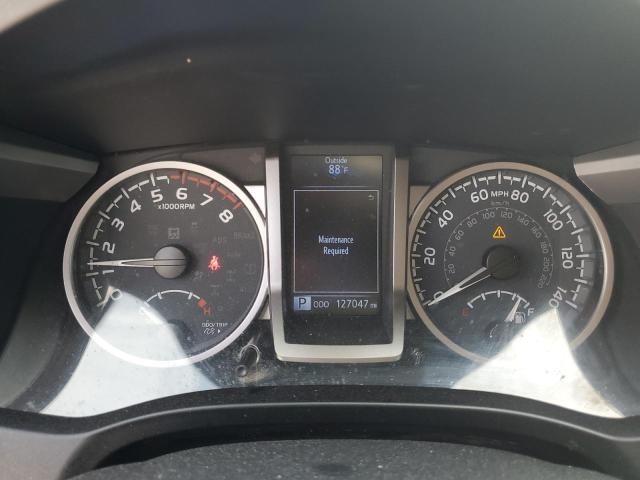 5TFAX5GN1LX188537 - 2020 TOYOTA TACOMA DOUBLE CAB GRAY photo 9