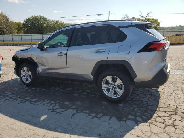 2T3W1RFV4MC146208 - 2021 TOYOTA RAV4 XLE SILVER photo 2