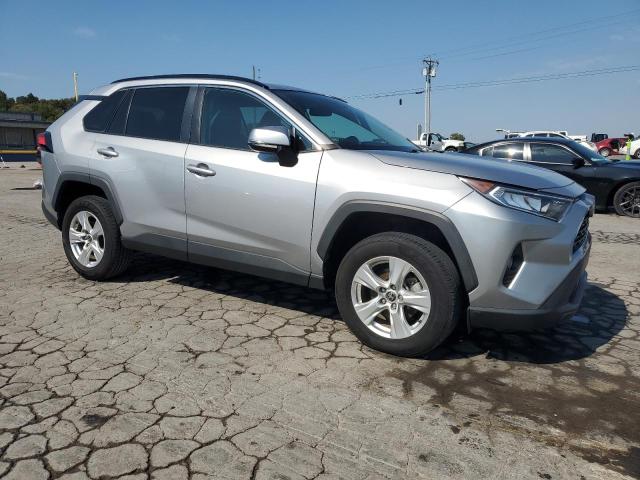 2T3W1RFV4MC146208 - 2021 TOYOTA RAV4 XLE SILVER photo 4