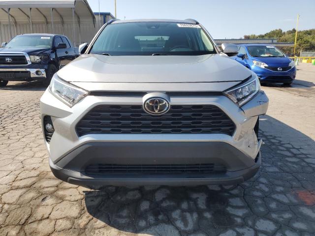 2T3W1RFV4MC146208 - 2021 TOYOTA RAV4 XLE SILVER photo 5