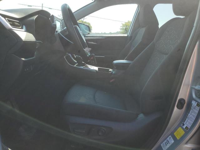 2T3W1RFV4MC146208 - 2021 TOYOTA RAV4 XLE SILVER photo 7