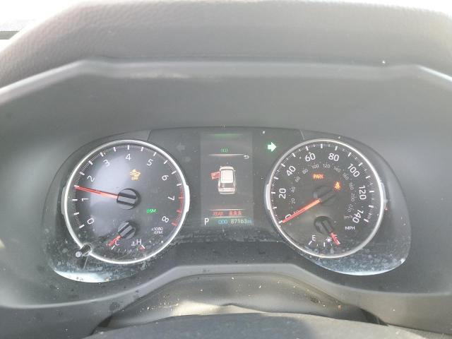 2T3W1RFV4MC146208 - 2021 TOYOTA RAV4 XLE SILVER photo 9