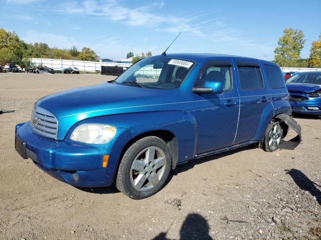 3GNCA23BX9S527611 - 2009 CHEVROLET HHR LT BLUE photo 1