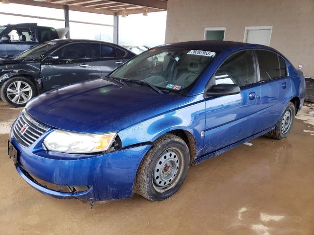 1G8AJ52F15Z108706 - 2005 SATURN ION LEVEL 2 BLUE photo 1