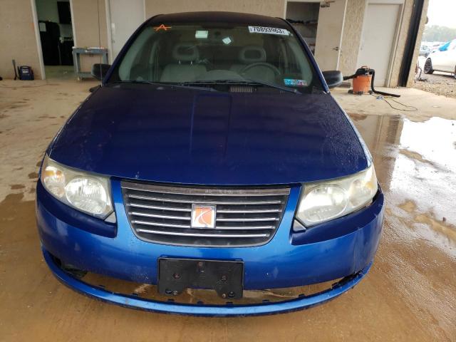 1G8AJ52F15Z108706 - 2005 SATURN ION LEVEL 2 ლურჯი ფოტო 5