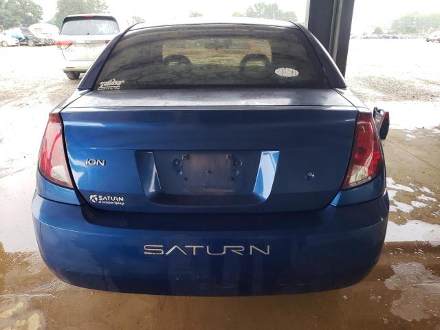 1G8AJ52F15Z108706 - 2005 SATURN ION LEVEL 2 BLUE photo 6