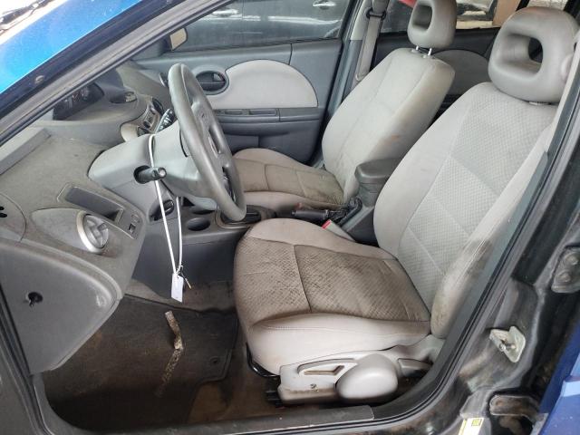 1G8AJ52F15Z108706 - 2005 SATURN ION LEVEL 2 ლურჯი ფოტო 7