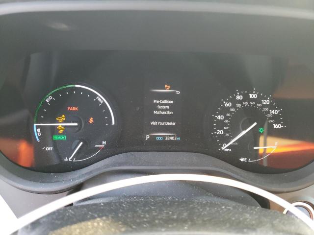 5TDJRKEC2PS146951 - 2023 TOYOTA SIENNA XLE 银色 照片 9