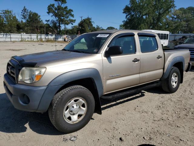 3TMJU62N78M067661 - 2008 TOYOTA TACOMA DOUBLE CAB PRERUNNER TAN photo 1